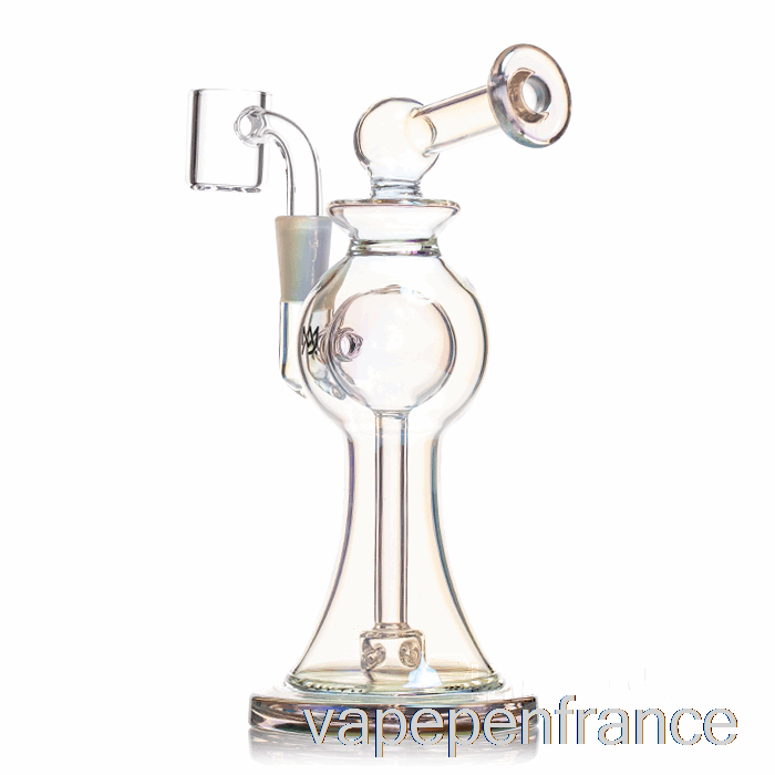 Mj Arsenal Apollo Mini Dab Rig Stylo Vape Irisé